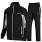 TBMPOY Men's Tracksuits Sweatsuits for Men Sweat Track Suits 2 Piece Casual Athletic Jogging Warm Up Full Zip Sets
