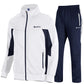 TBMPOY Men's Tracksuits Sweatsuits for Men Sweat Track Suits 2 Piece Casual Athletic Jogging Warm Up Full Zip Sets