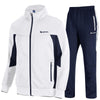 TBMPOY Men's Tracksuits Sweatsuits for Men Sweat Track Suits 2 Piece Casual Athletic Jogging Warm Up Full Zip Sets