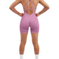 SUUKSESS Women Strappy Romper Seamless Jumpsuit Tummy Control Padded Sports Bra