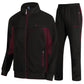 TBMPOY Men's Tracksuits Sweatsuits for Men Sweat Track Suits 2 Piece Casual Athletic Jogging Warm Up Full Zip Sets