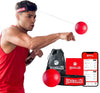 Boxbollen® Boxing Reflex Ball – Celebrity-Endorsed Reaction Trainer | App-Connected Punch Counter | Fun Fitness for All Ages | Improve Coordination & Agility | Ideal Gift for Home Workouts