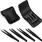 Tweezers Set – Precision Stainless Steel for Eyebrows & Hair Removal