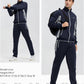 TBMPOY Men's Tracksuits Sweatsuits for Men Sweat Track Suits 2 Piece Casual Athletic Jogging Warm Up Full Zip Sets