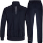 TBMPOY Men's Tracksuits Sweatsuits for Men Sweat Track Suits 2 Piece Casual Athletic Jogging Warm Up Full Zip Sets