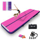 AKSPORT Gymnastics Air Mat Tumble Track Tumbling Mat Inflatable Floor Mats with Air Pump for Home Use/Tumble/Gym/Training/Cheerleading/Parkour/Beach/Park/Water