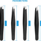 Tweezers Set – Precision Stainless Steel for Eyebrows & Hair Removal