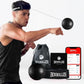 Boxbollen® Boxing Reflex Ball – Celebrity-Endorsed Reaction Trainer | App-Connected Punch Counter | Fun Fitness for All Ages | Improve Coordination & Agility | Ideal Gift for Home Workouts