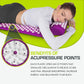 Acupressure Mat & Pillow Set – Back & Neck Pain Relief