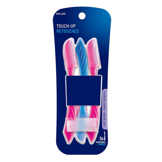 Dermaplaning Razors – 3ct Face Shavers for Women