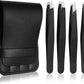 Tweezers Set – Precision Stainless Steel for Eyebrows & Hair Removal