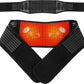 Magnetic Heated Back Support Belt – Adjustable Lumbar Brace for Pain Relief