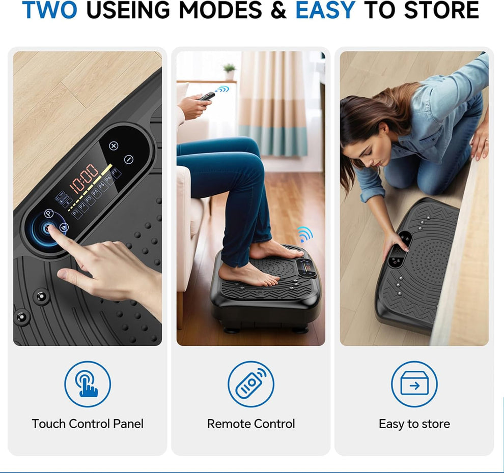 VibeFit Pro – Full Body Vibration Plate