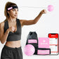 Boxbollen® Boxing Reflex Ball – Celebrity-Endorsed Reaction Trainer | App-Connected Punch Counter | Fun Fitness for All Ages | Improve Coordination & Agility | Ideal Gift for Home Workouts