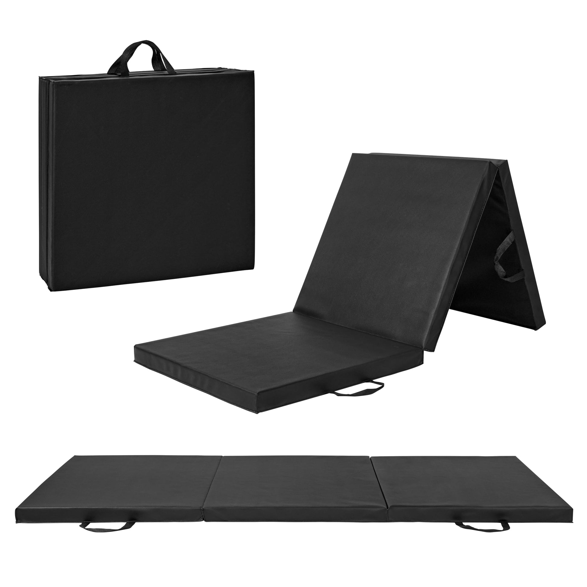 CAP Barbell All Purpose Folding Anti Tear Exercise Training Aerobic Fitness Gym & Gymnastics Balance Mat | Multiple colors