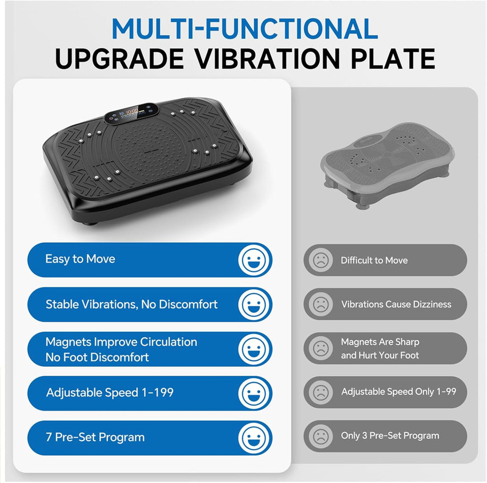 VibeFit Pro – Full Body Vibration Plate
