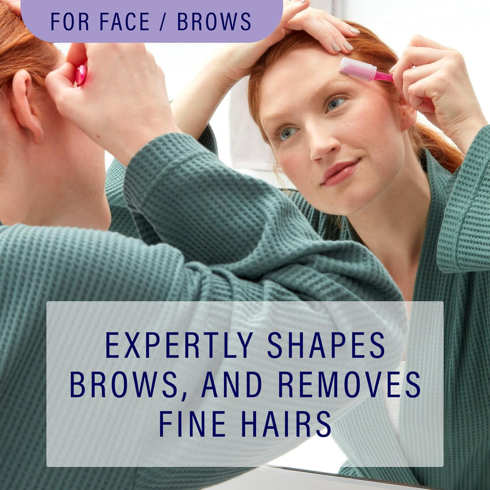 Dermaplaning Razors – 3ct Face Shavers for Women