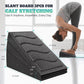Slant Board for Calf Stretching, 5 Adjustable Angles Incline Board for Squat Wedge, 480 lbs Weight Capacity Calf Stretch Yoga Foam Wedge for Exercise, Squat, Ankle Mobility & Physical Therapy